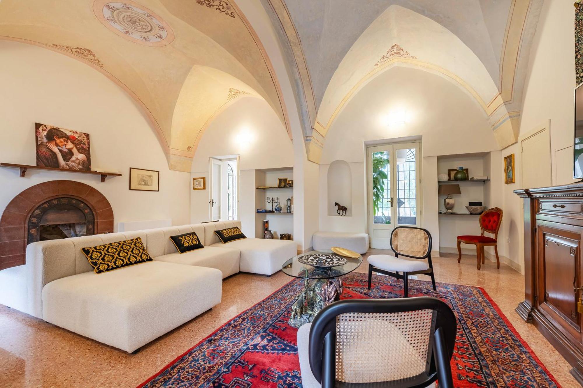 Villa Vallone Apartments Galatina Εξωτερικό φωτογραφία